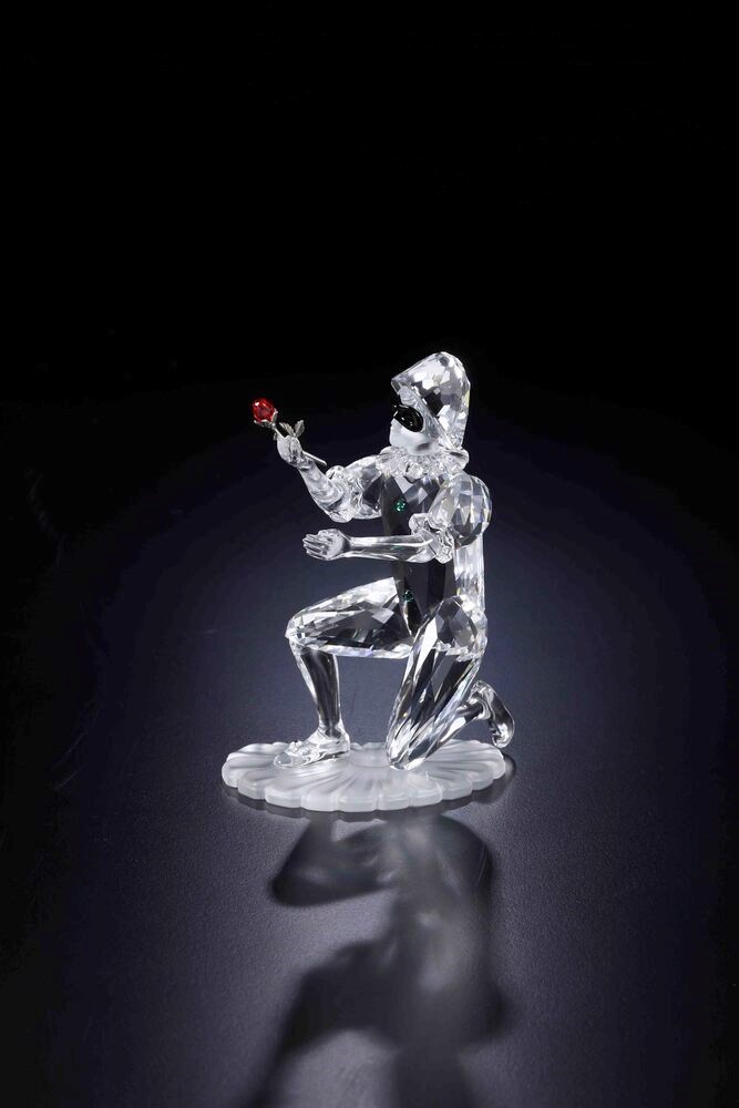 Swarovski, Trilogia “Masquerade” (edizione annuale 1999) – Pierrot, Colombina e Arlecchino