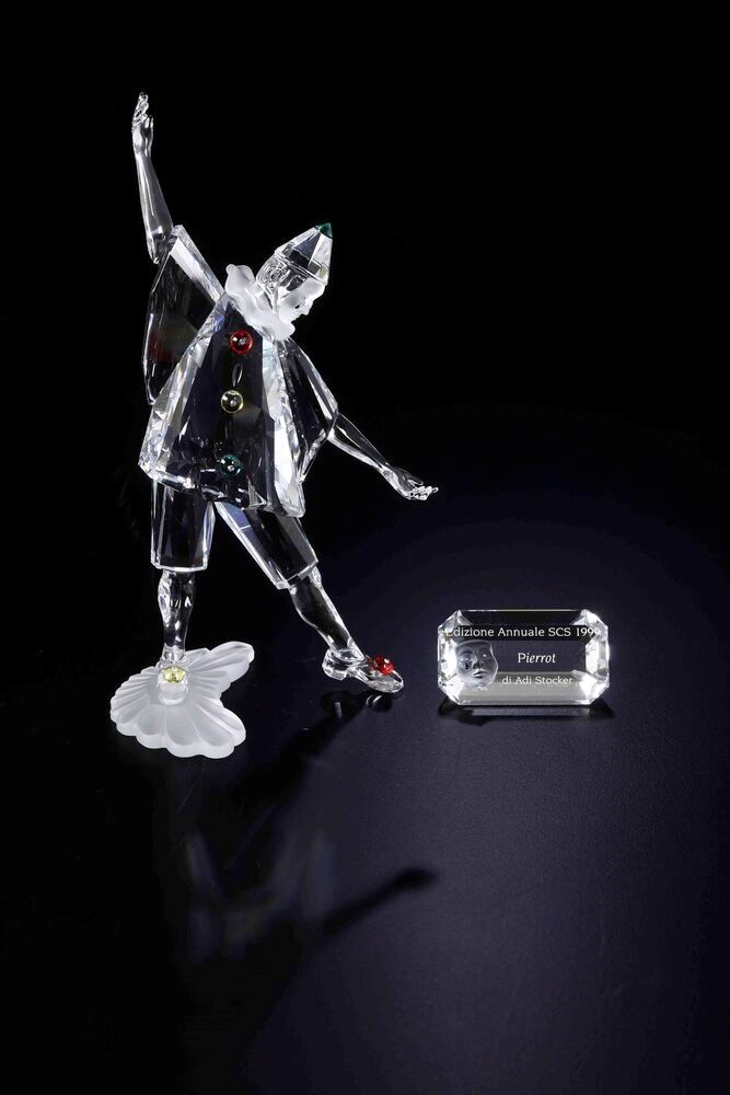 Swarovski, Trilogia “Masquerade” (edizione annuale 1999) – Pierrot, Colombina e Arlecchino