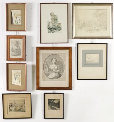 9 Stampe a Soggetti Vari