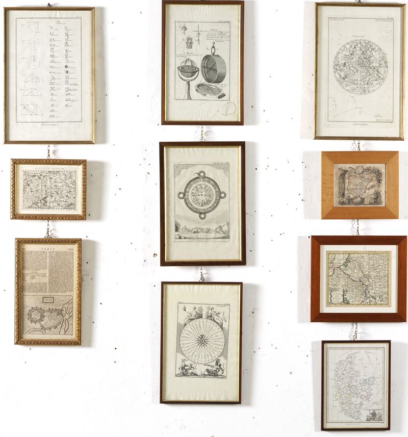 10 stampe e riproduzioni a soggetto geografico  - Auction Antique - Cambi Casa d'Aste