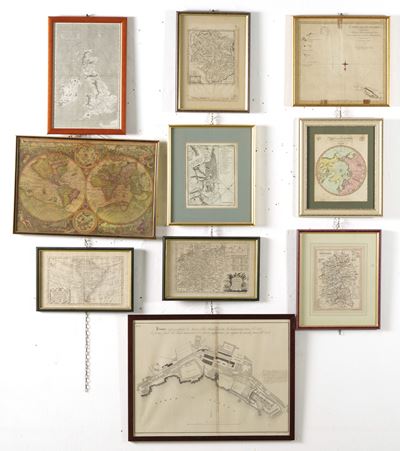 10 Stampe e Riproduzioni a Soggetto Geografico