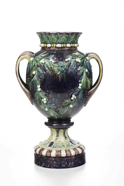 Grande Vaso Probabilmente Inghilterra, Fine del XIX Secolo.