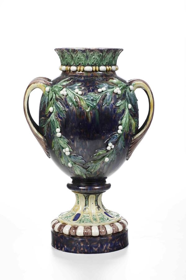 Grande vaso Probabilmente Inghilterra, fine del XIX secolo.