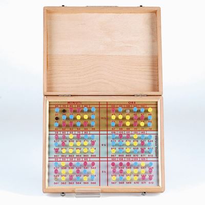 Scatola di Lancette “alfa Lux”
