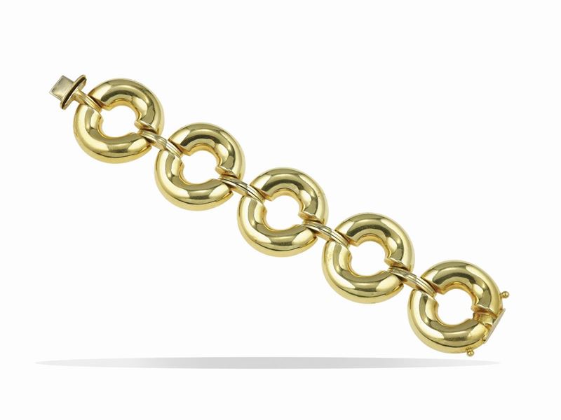 Gold bracelet  - Auction Fine Jewels - Cambi Casa d'Aste