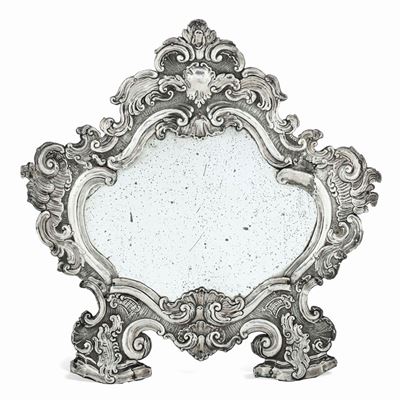 Cornice per Cartagloria. Padova XIX Secolo. Marchi in Uso dal 1812 al 1872