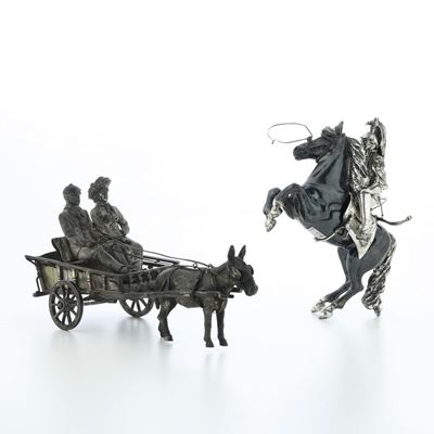 Calesse, Londra 1911 e Dragone a Cavallo