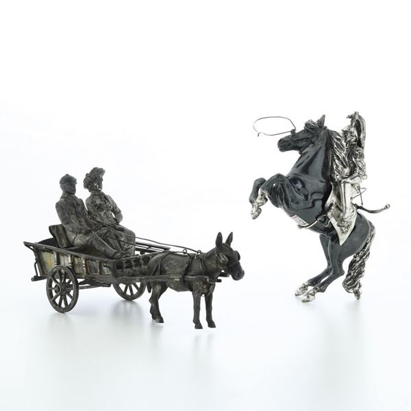 Calesse, Londra 1911 e dragone a cavallo