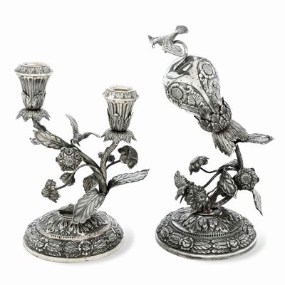 Candelabro e Portaspezie. Ungheria, Budapest, XX Secolo