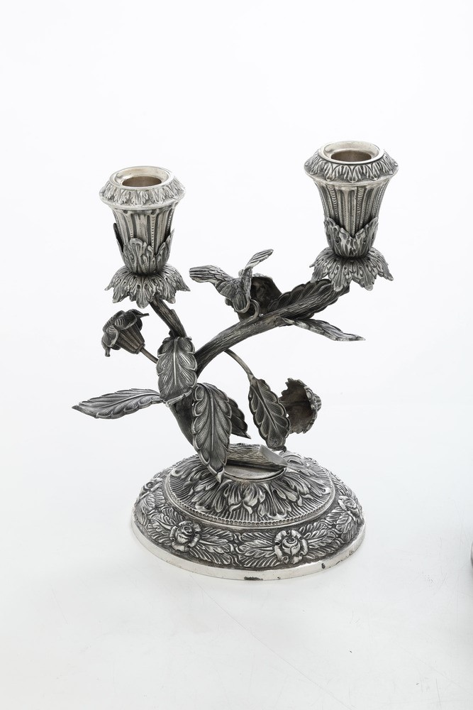 Candelabro e Portaspezie. Ungheria, Budapest, XX Secolo