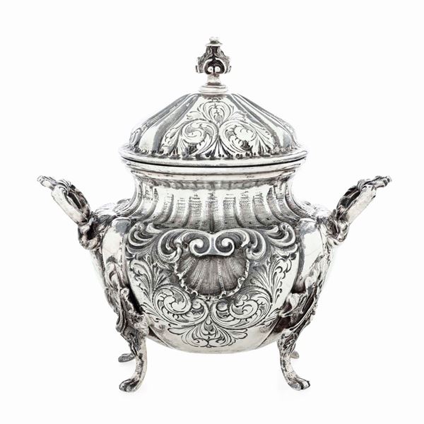 Zuccheriera. Argenteria milanese del XX secolo