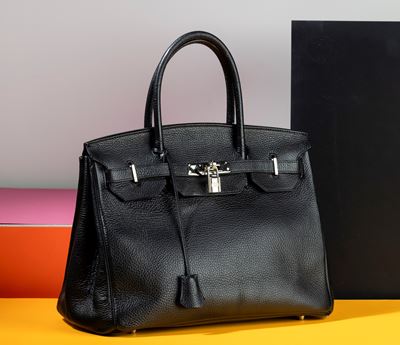 Hermés Birkin in Pelle Taurillon, Dustbag Originale Non Coeva, in Ottime Condizioni, Solo Qualche...