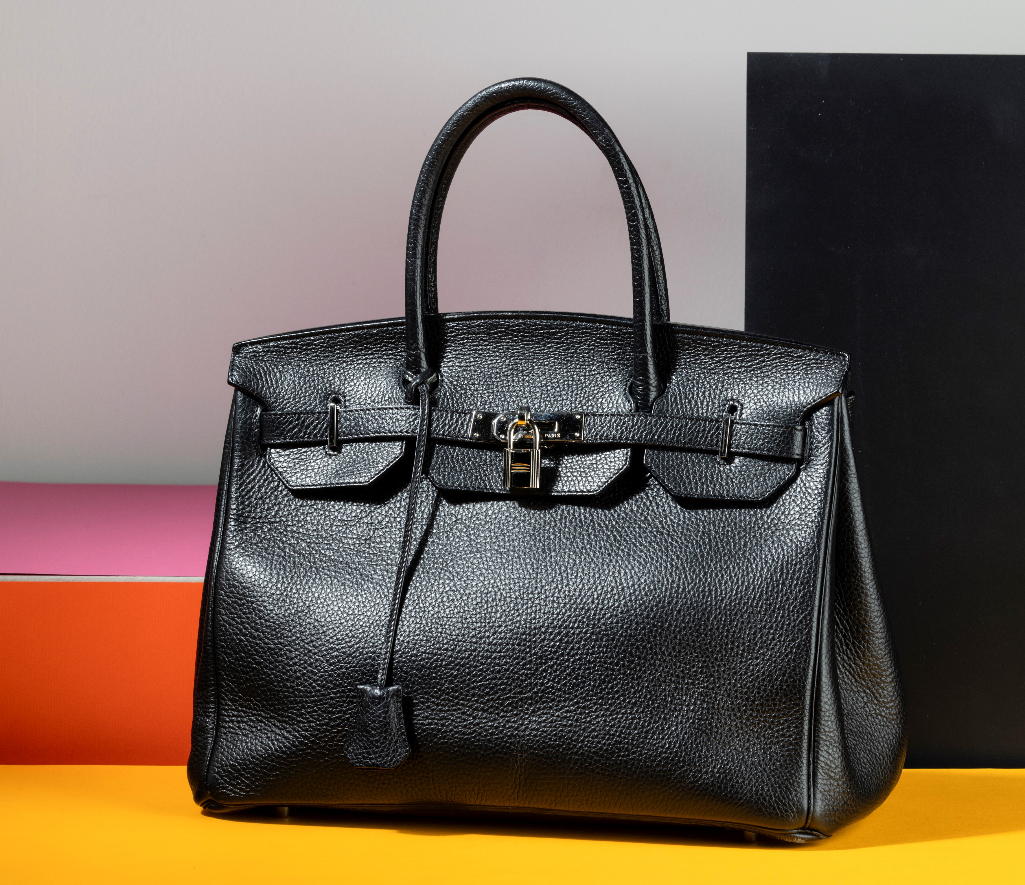 Hermés Birkin in Pelle Taurillon, Dustbag Originale Non Coeva, in Ottime Condizioni, Solo Qualche...