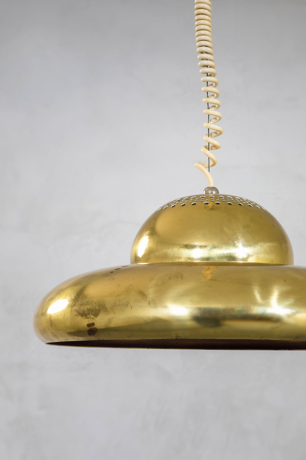 Tobia Scarpa - Una Lampada a Sospensione Mod. Fior di Loto