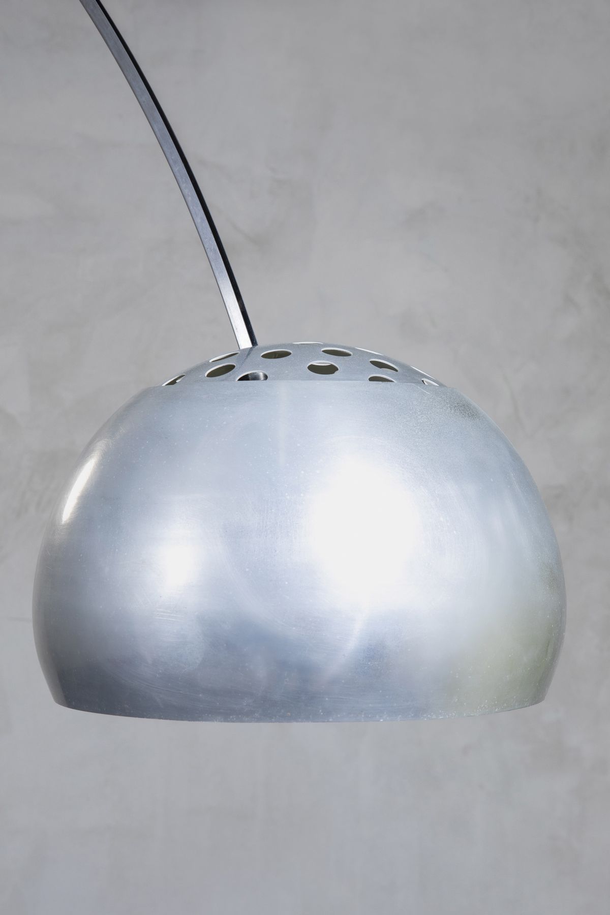 Achille e Piergiacomo Castiglioni - Lampada da Terra Mod. Arco