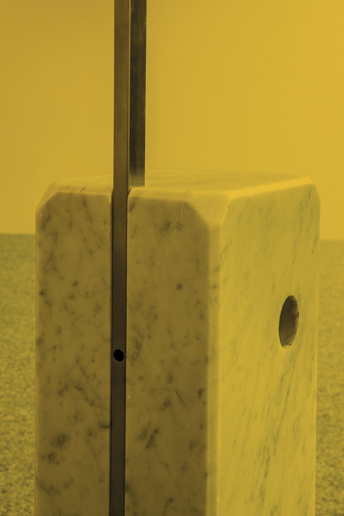 Achille e Piergiacomo Castiglioni - Lampada da Terra Mod. Arco