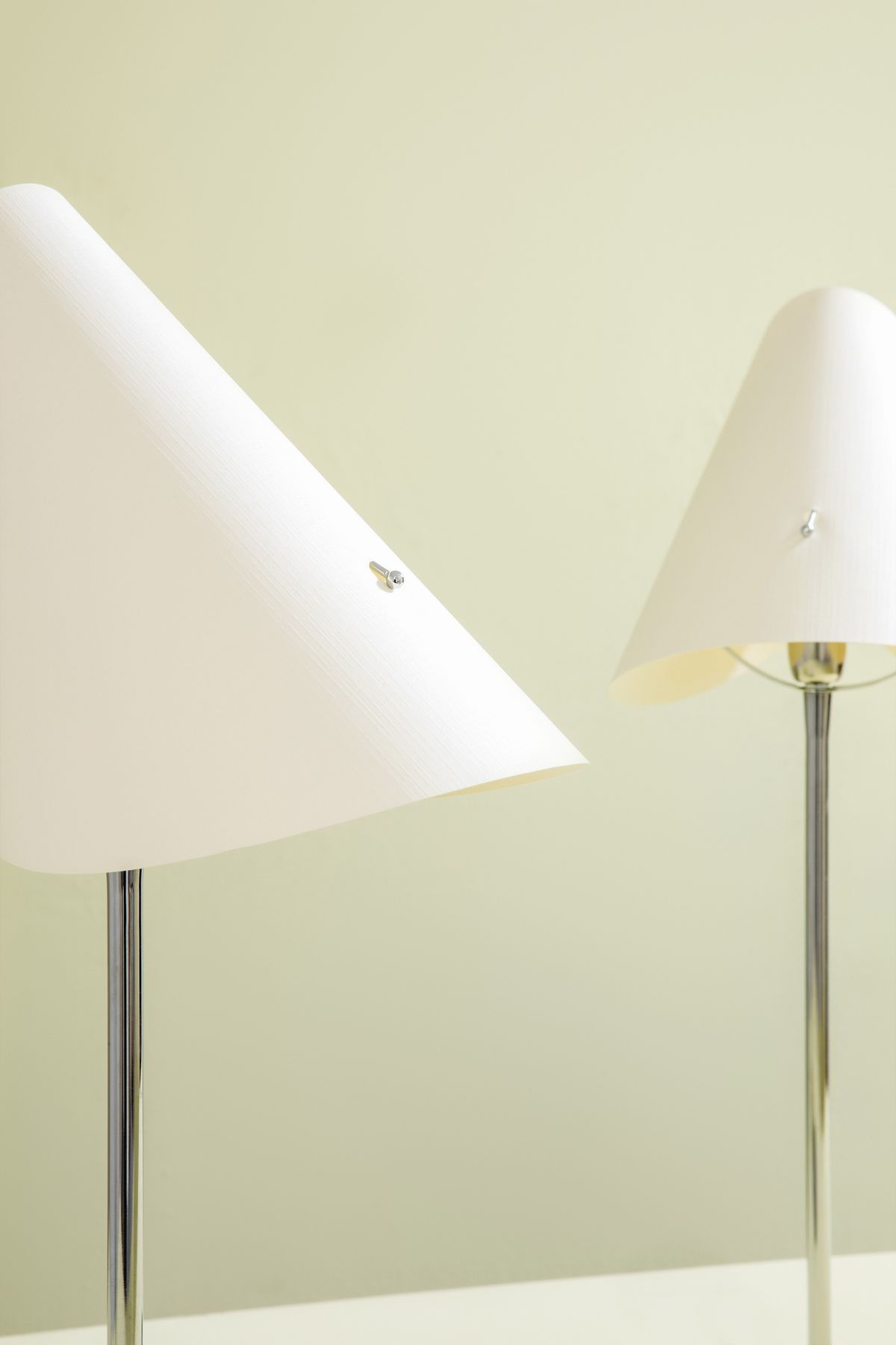 Man Ray - Due Lampade da Tavolo Mod. Rue Férou