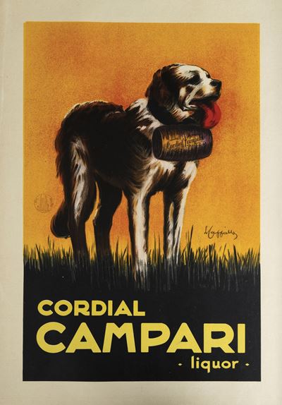 Cordial Campari Liquor, Milano