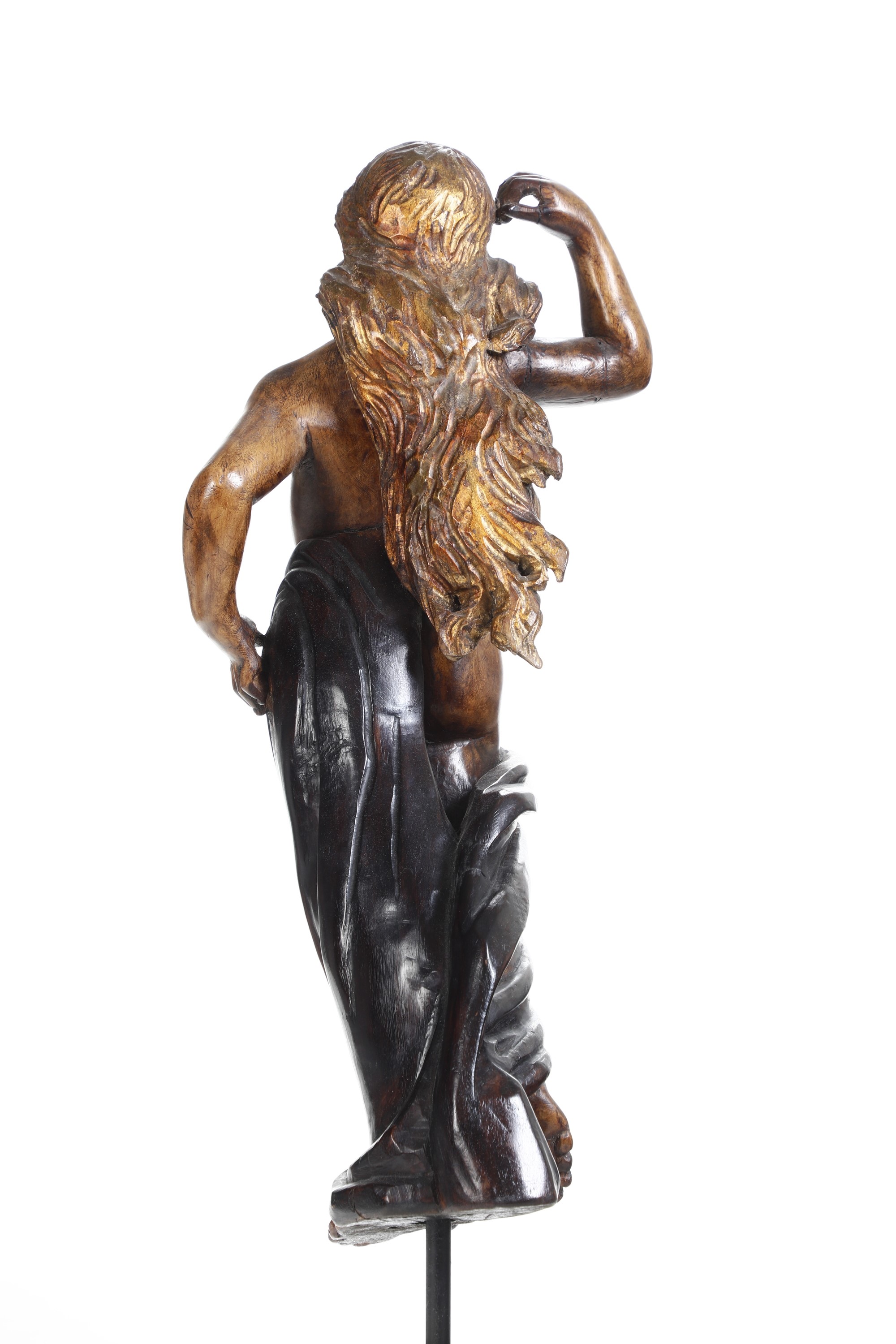 Modello in Legno Scolpito della Polena del Brigantino N.s. del Rosario