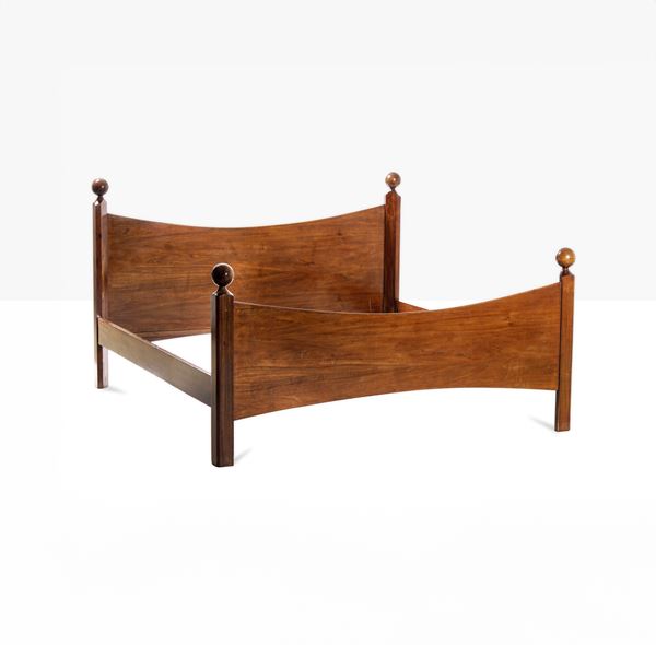 Luigi Caccia Dominioni - Letto mod. L4 Chesa Laria