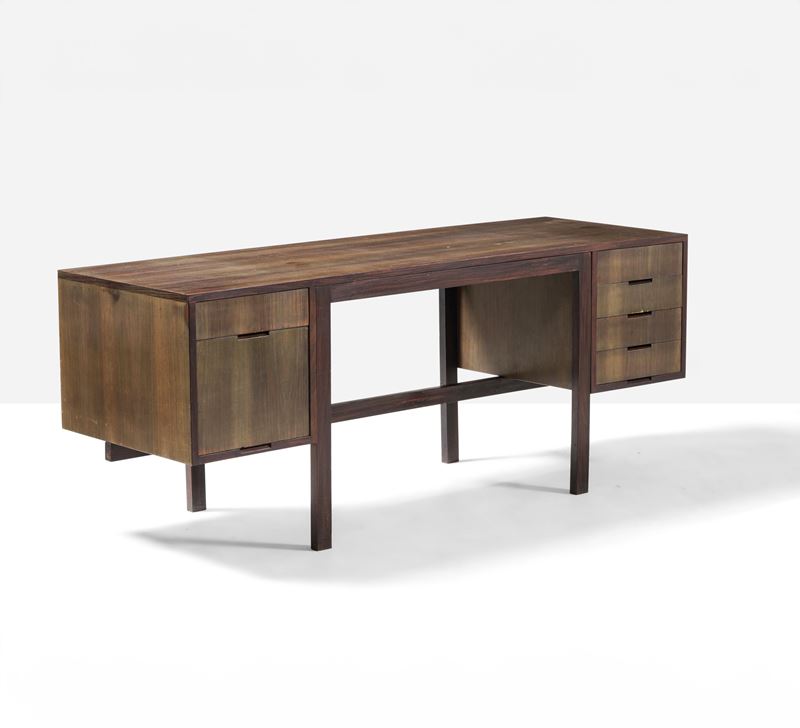 Marcel Breuer : Scrivania mod. Caanan  - Asta Design Lab - Cambi Casa d'Aste