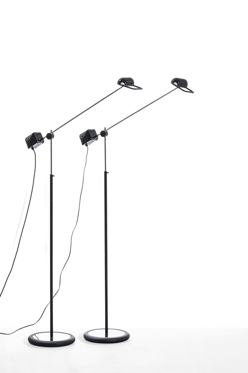 De Pas, D'Urbino, Lomazzi : Due lampade mod. Maniglia  - Auction Design Lab - Cambi Casa d'Aste