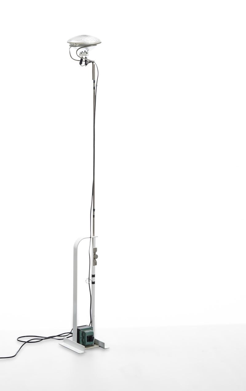 Achille e Piergiacomo Castiglioni : Lampada da terra mod. Toio  - Asta Design Lab - Cambi Casa d'Aste