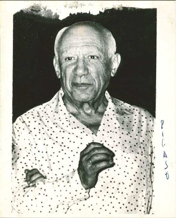Weegee - Pablo Picasso