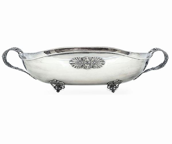 Centrotavola. Argenteria italiana del XX secolo