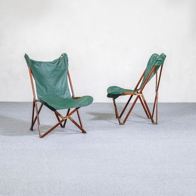Due Poltrone Mod. Tripolina