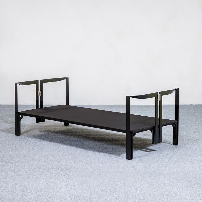 Tobia Scarpa : Daybed mod. Vanessa  - Auction Made in Gavina - Cambi Casa d'Aste