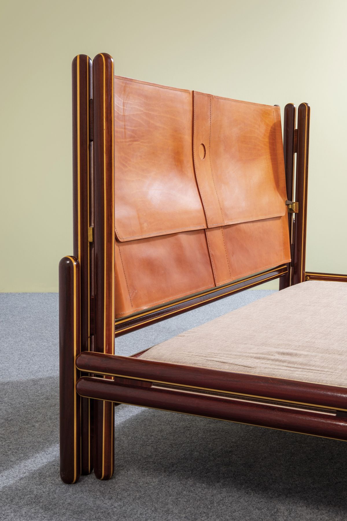 Carlo Scarpa - Letto Matrimoniale Modello Mod. Toledo