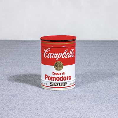 Pouf Omaggio a Andy Warhol