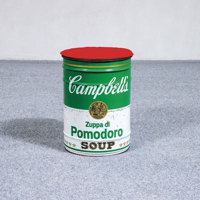 Pouf Omaggio a Andy Warhol