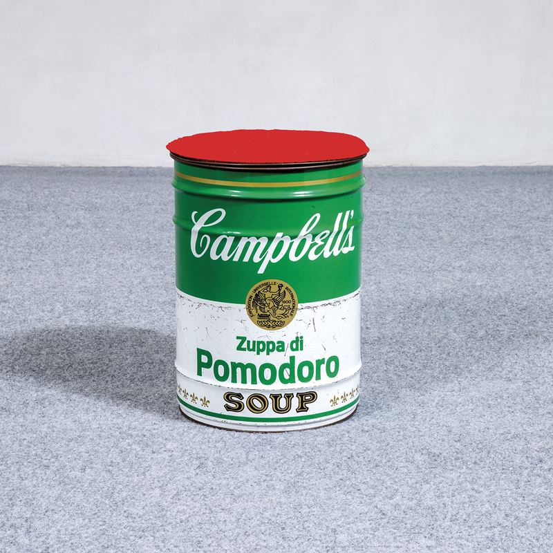 Dino  Gavina : Pouf omaggio a Andy Warhol  - Auction Made in Gavina - Cambi Casa d'Aste
