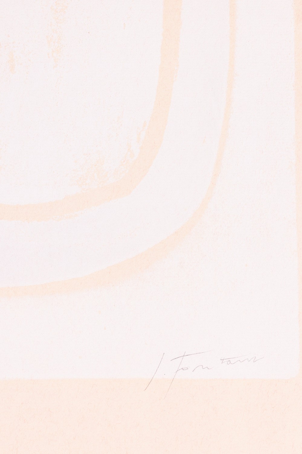 Lucio Fontana - Concetto Spaziale