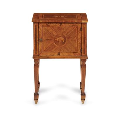 Comodino in Legno. XIX Secolo