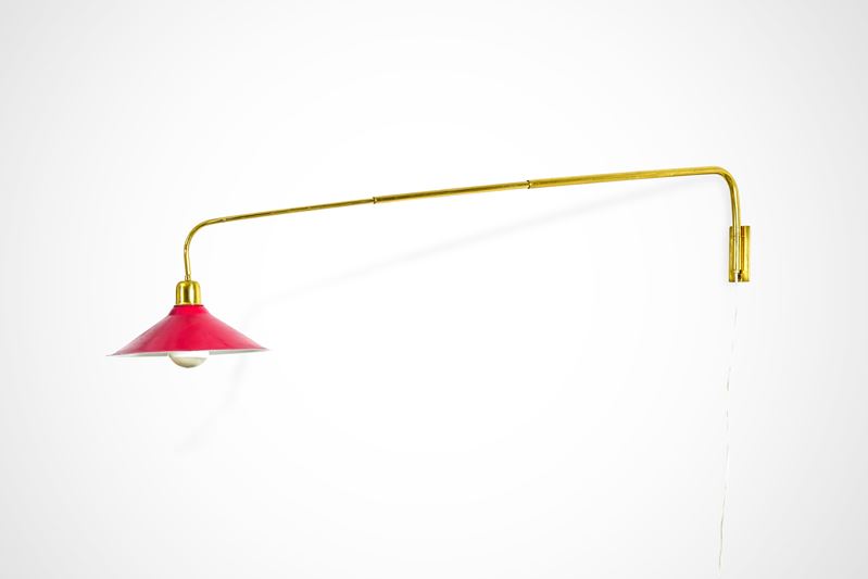 Lampada a parete estensibile e orientabile  - Asta Design Lab - Cambi Casa d'Aste