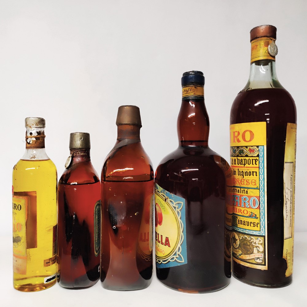 Bairo Collezione, Liquori Italiani