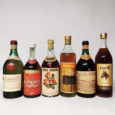 Vlahov, Rossi, Moroni, Mereghetti, Barbieri, Sarti, Brandy & Arzente