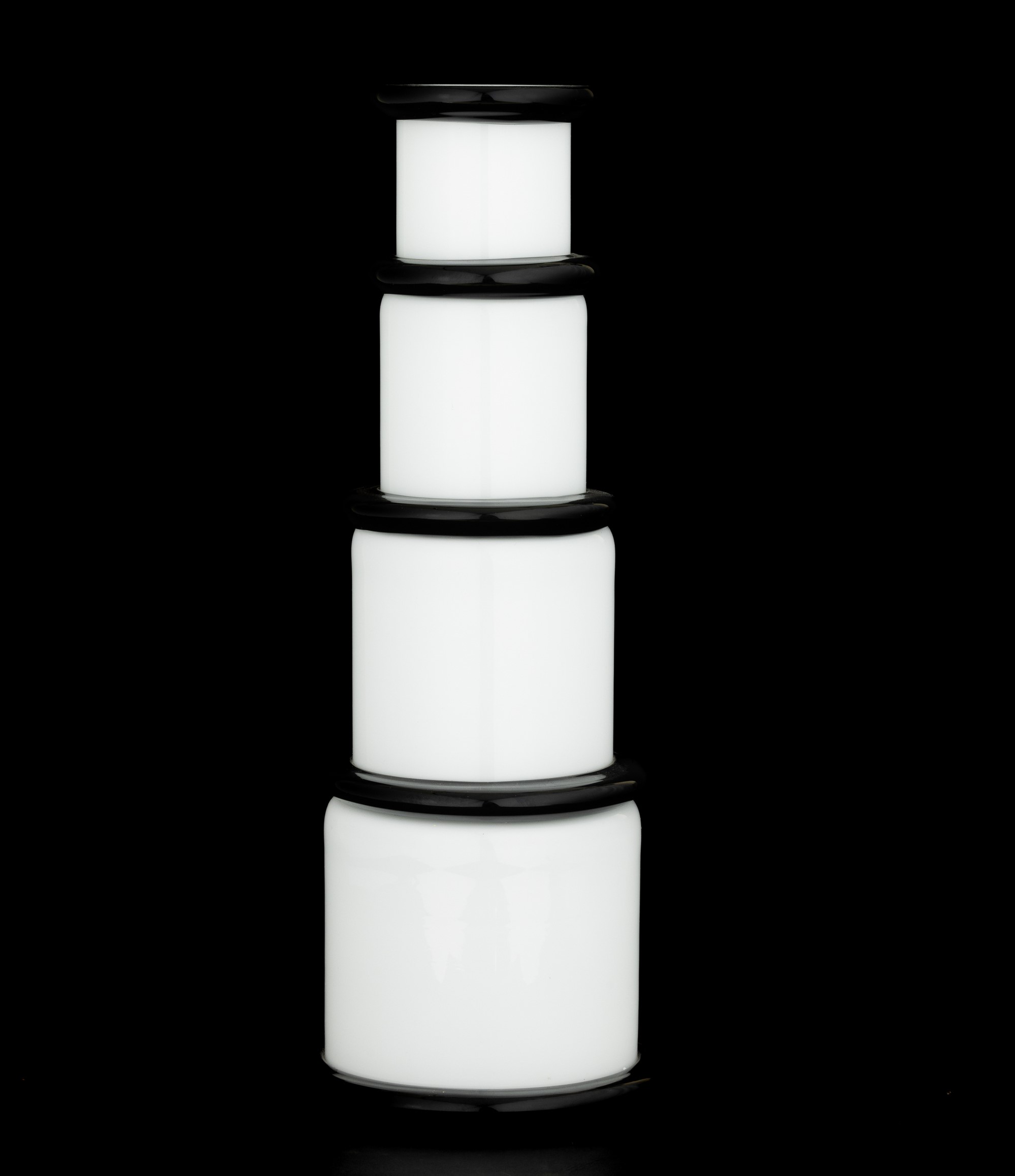 Ettore Sottsass - Vistosi, Murano 1974 Ca
