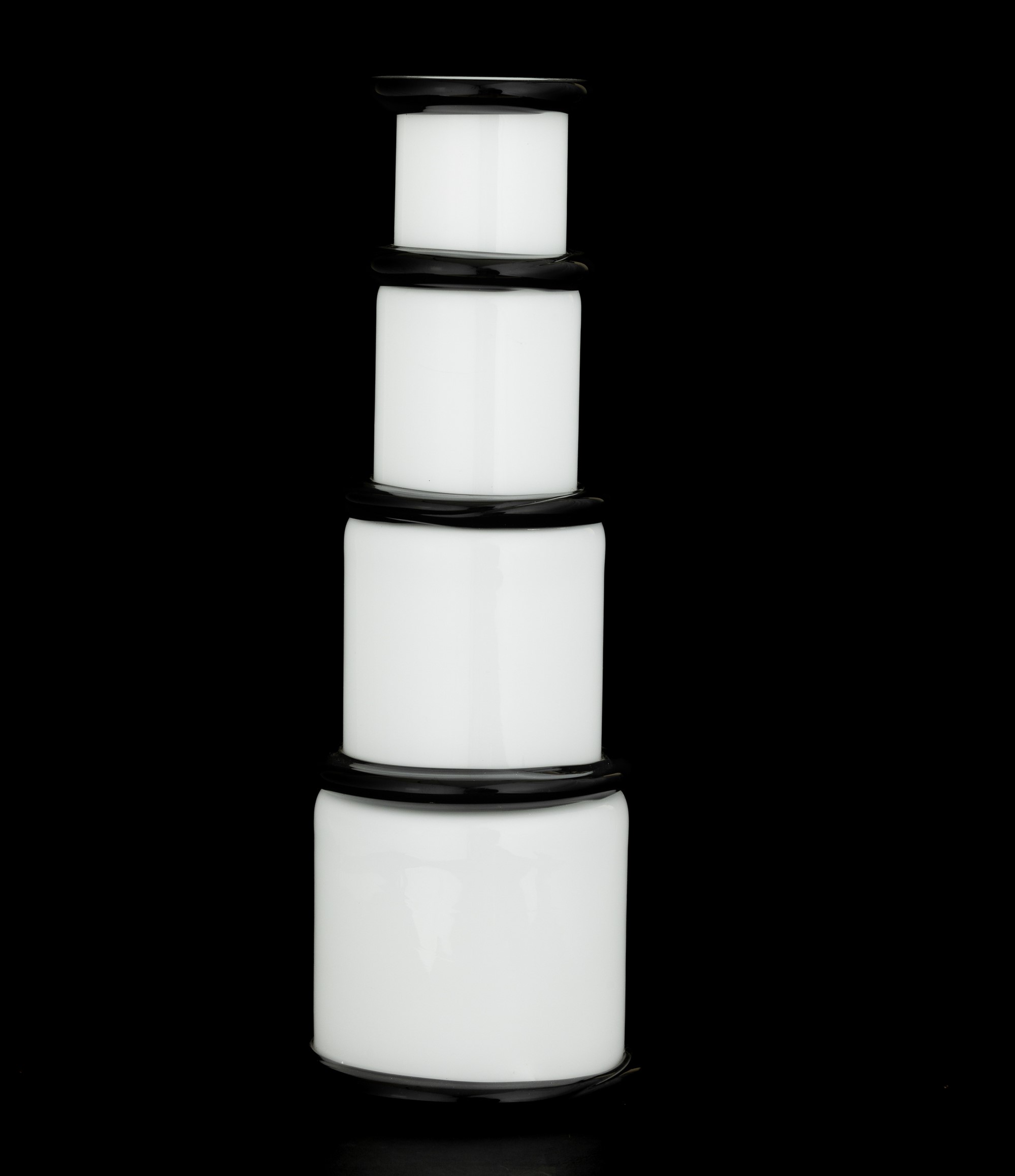 Ettore Sottsass - Vistosi, Murano 1974 Ca