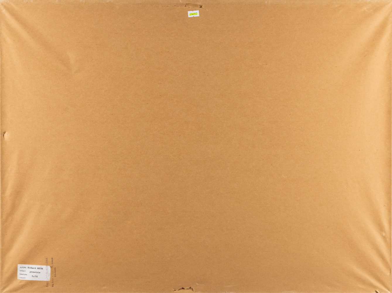 Richard Smith - Edward Gordon Craig