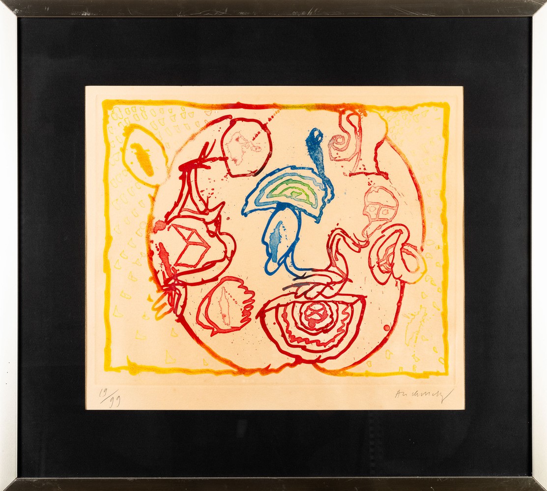 Pierre Alechinsky - Astres Et Desastres