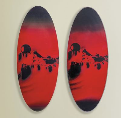 Due Pannelli Mod. Mandelbrot