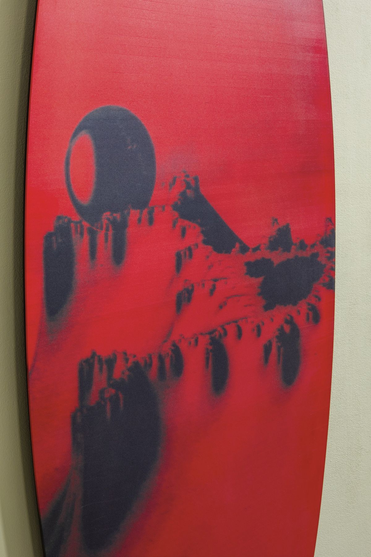 Dino Gavina - Due Pannelli Mod. Mandelbrot