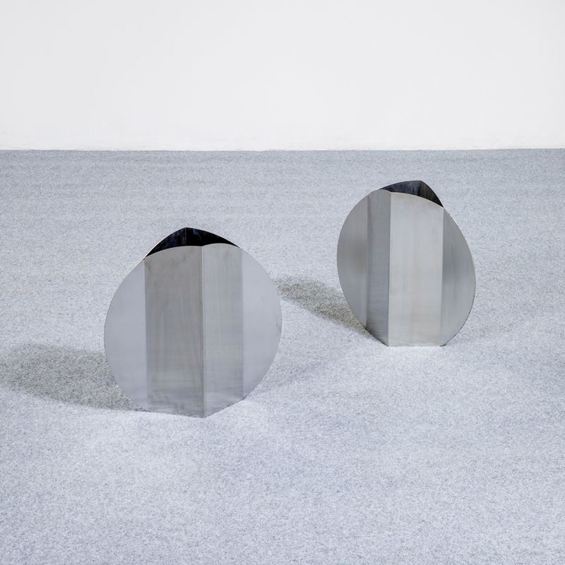 Marco Brunori : Due portaombrelli mod. Sebastian  - Auction Made in Gavina - Cambi Casa d'Aste