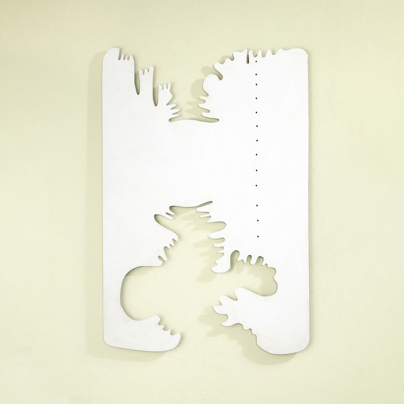 Dino Gavina e Lucio Fontana : Pannello  - Asta Made in Gavina - Cambi Casa d'Aste