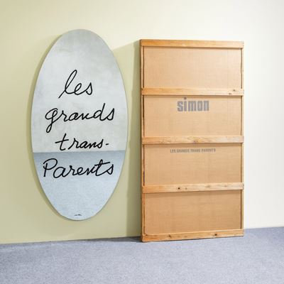 Specchio Mod. Les Grands Transparents