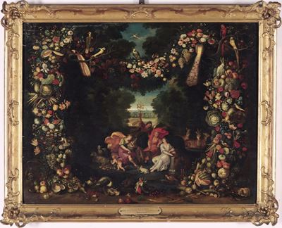 Jan Brueghel i Detto dei Velluti (1568 Bruxelles - 1625 Anversa) e Johann Rottenhammer (1564 Mona...